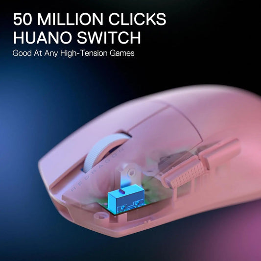 Ratón Gaming Inalámbrico Ultraligero M916