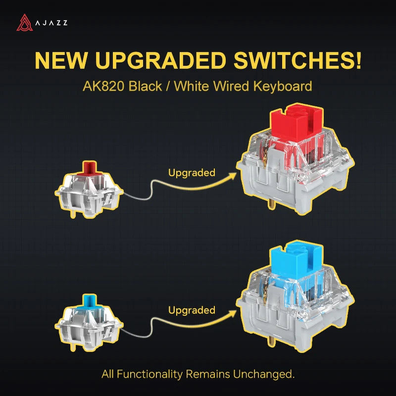 Teclado Gaming Ajazz AK820